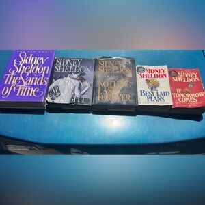 Sidney Sheldon Books